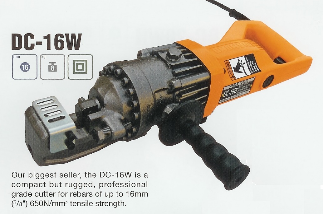 DC-16W Handheld Rebar Cutter